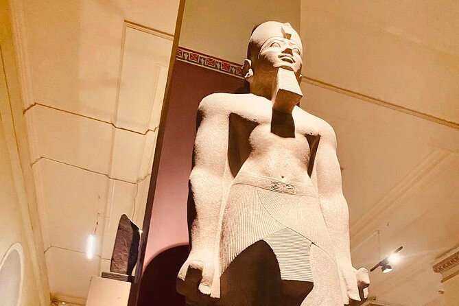 8-Hours Private Tour of Giza Pyramids, Egyptian Museum&Bazaar - Booking and Cancellation Policy