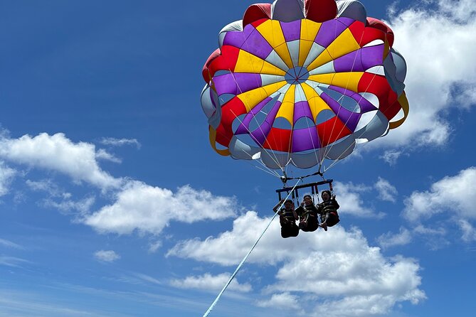 800ft Parasailing Ride in Waikiki, Hawaii - Customer Experience Highlights