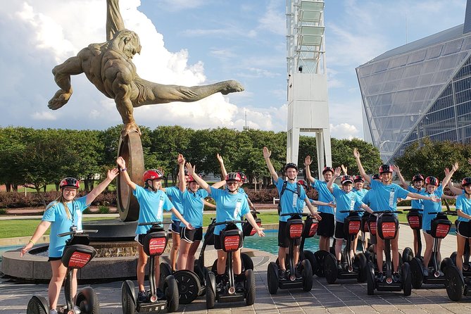 90 Min Downtown Atlanta Segway Glide - Meeting and Pickup