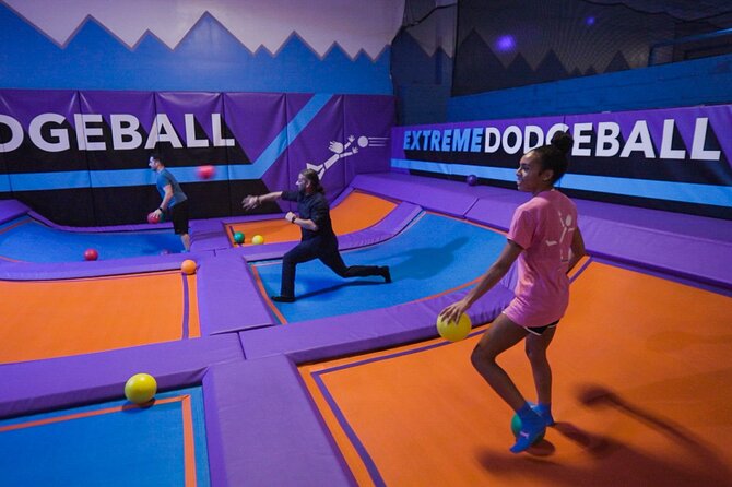 90 Minute Open Jump at a Trampoline Park in Kissimmee - Cancellation Policy