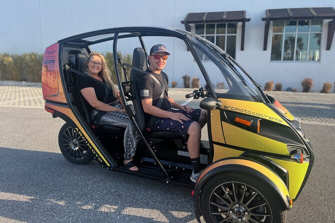 90 Minute Self-Guided Arcimoto FUV Adventure - Accessibility and Participation