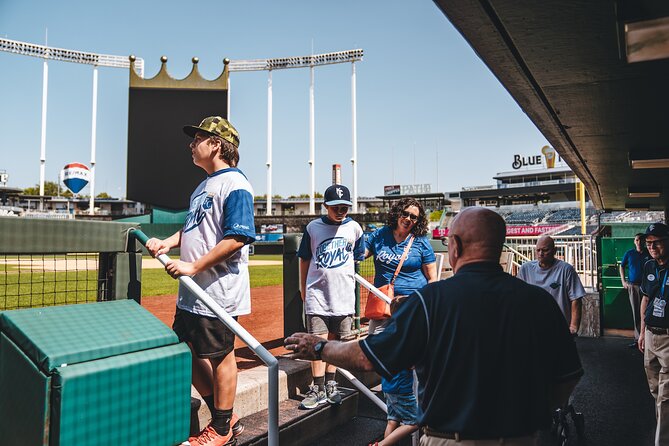 90 Minute Walking Tour in Kauffman Stadium - Flexible Cancellation Policy