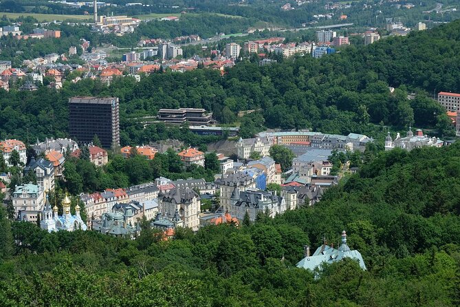 A Day in the Life of Karlovy Vary - Private Tour With a Local - Panoramic Views