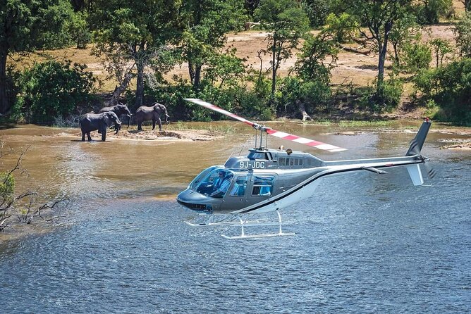 A Helicopter Ride- Over the Victoria Falls - Accessibility and Health Requirements