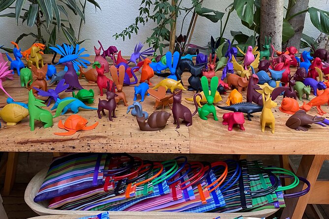 A Piece of Oaxaca: Guided Tour With Crafts Elaboration - Booking Information