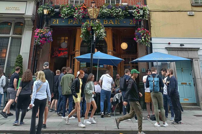 A Self-Guided Audio Tour of Dublins Temple Bar - Self-Paced Exploration and Insights