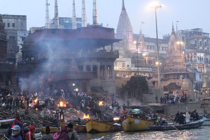 A Walking Tour in Varanasi : Understanding Death - the Salvation Walk - Accessibility and Participant Guidelines