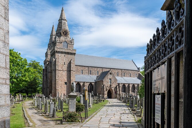Aberdeen Historical & Turbulent Times Walking Tour - Booking Process