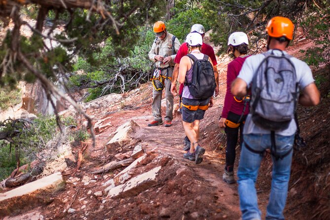 Above Zion Via Ferrata - Open Group Climb - Physical Requirements