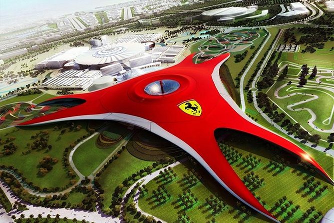 Abu Dhabi and Ferrari World Tour - Key Attractions Visited