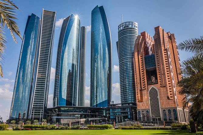 Abu Dhabi City Tour in Full Day Sharing Basis From Dubai - Inclusions and Exclusions