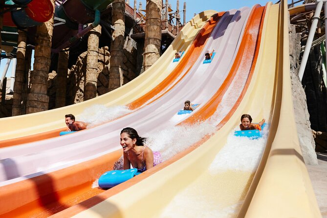 Abu Dhabi City Tour Including Ferrari World Tickets From Dubai - Accessibility Features