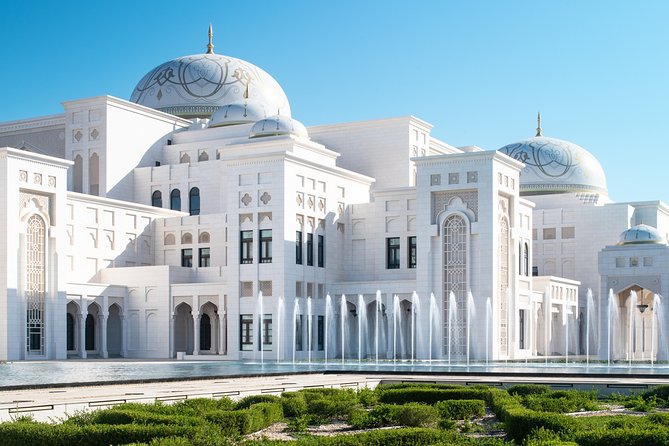 Abu Dhabi City Tour With Buffet Lunch - Booking Details