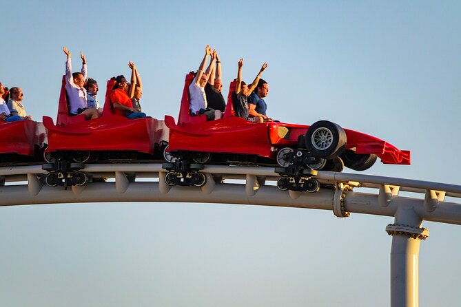 Abu Dhabi City Tour With Ferrari World Tickets From Dubai - Cancellation Policy
