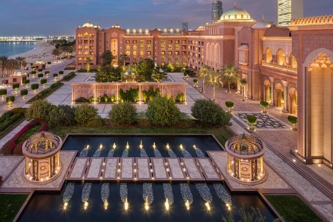 Abu Dhabi City Tour With Grand Mosque Tour -Pick up From Dubai - Booking Process