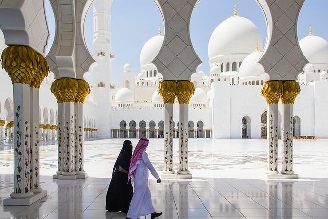 Abu Dhabi Tour Full-Day From Dubai Small Group With Grand Mosque - Guest Reviews