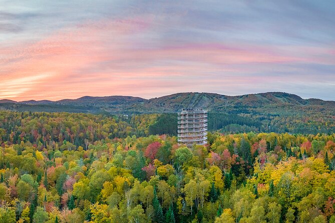 Access to Mont-Tremblant Treetop Observatory and Walk - Appreciation for Natural Beauty