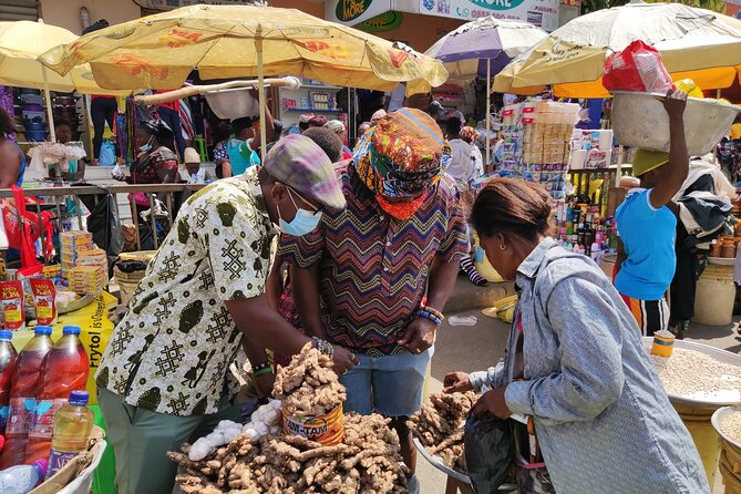 Accra City Tour Experience - Tour Features and Inclusions