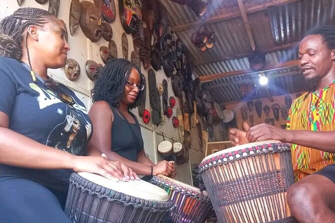 Accra Walking Day Tour With Oswald - Booking Process and Policies