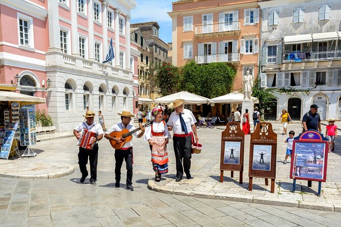 Admire the Most Iconic Sights of Corfu in One Day - Indulge in Traditional Greek Cuisine