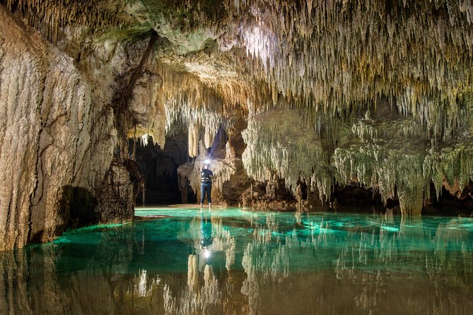 Admission Rio Secreto Wild Tour With Lunch - Booking and Cancellation Policy