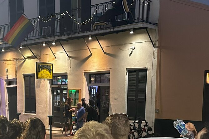 Adults Only True Crime Dark History New Orleans Walking Tour - Age Restriction