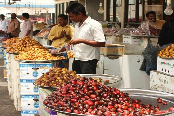 Advance Full Day Abu Dhabi City Tour - Experience the Vibrant Dates Market