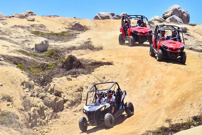 Adventure in Los Cabos Margaritas Beach in Atv/Utv Desert Tour - Cancellation and Booking Policies