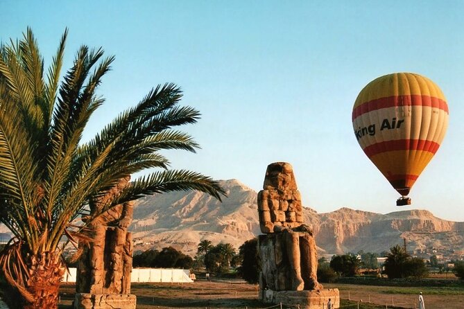 Adventure in Luxor With Hor Air Balloon - Smooth Pickup and Transfer