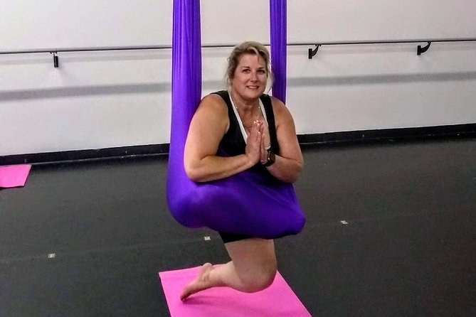 Aerial Yoga in Savannah - Safety Considerations