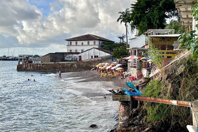 Afro-Brazilian Roots City Tour in Salvador With Lunch at Favela - Exploring Museums and Landmarks