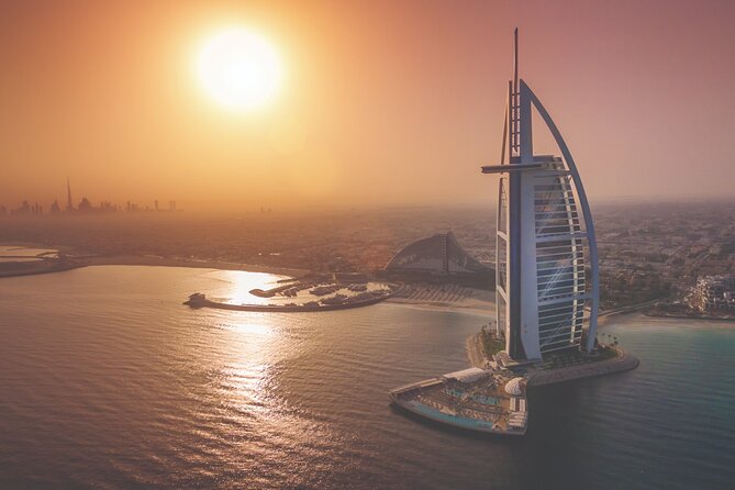 Afternoon Tea at Sahn Eddar in Burj Al Arab With Transfers - Transportation Details