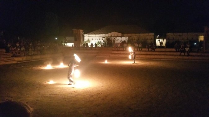 Agadir Fantasia Dinner & Show - Customer Perspectives