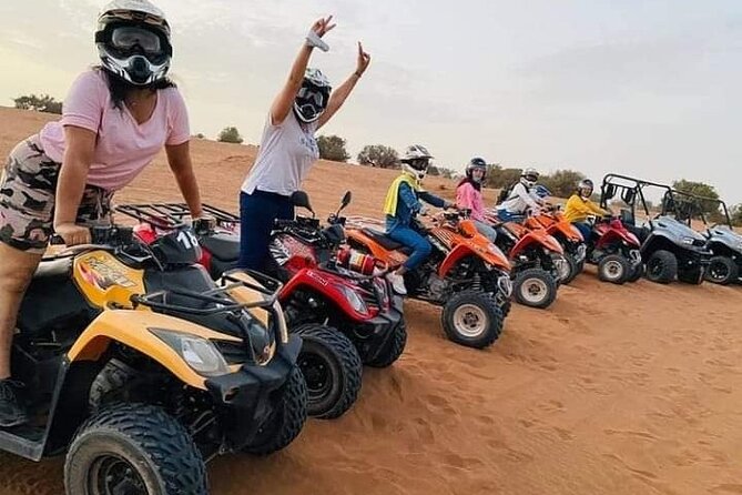 Agadir Quad Biking Adventure in Sand Dune and Beach - Guided Tour Highlights
