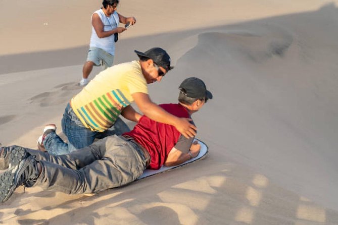 Agadir Sandbording Adventure - Participation Requirements
