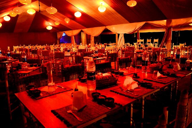 Agafay Desert ,Camel Ride & Dinner Show - Transportation Details