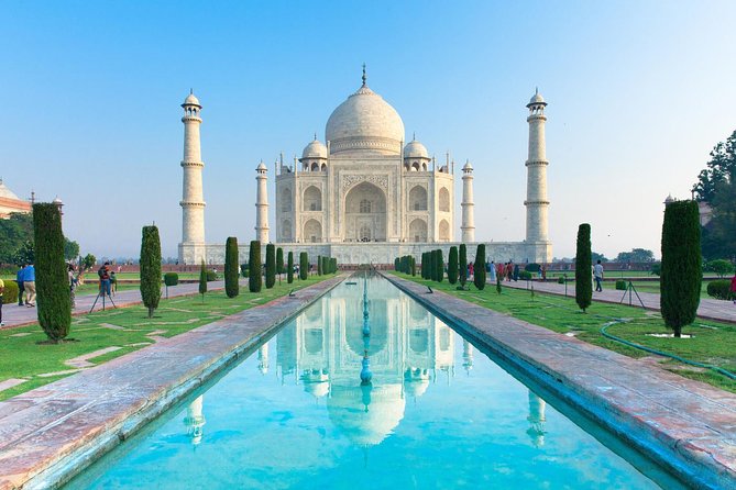 Agra City Tour by Private Car (Taj Mahal & Agra Fort) - Booking Information