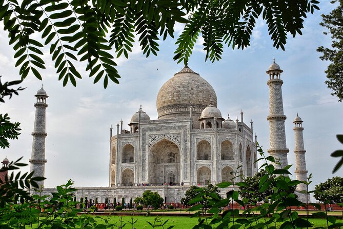 Agra: Skip the Line Ticket to Taj Mahal With Guided Tour - Accessibility Features