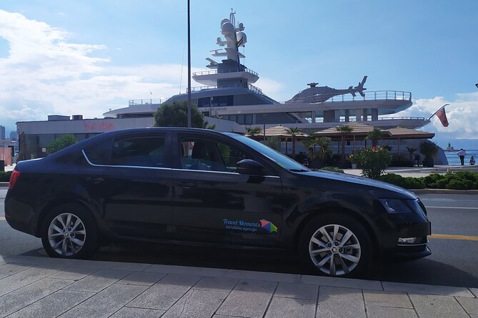Airport Split: Private Transfer From Split - Passenger Guidelines