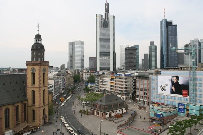 Airport Transfer: Airport FRA to Frankfurt by Luxury Van - Luggage and Assistance
