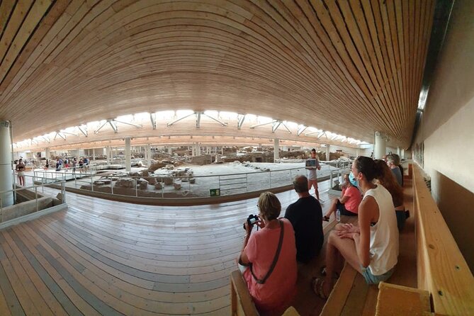 Akrotiri Private Guided Tour With an Archaeologist - Positive Reviews