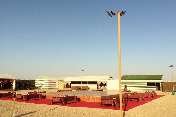 Al Ain Desert Safari With Buffet Dinner - Pickup Details