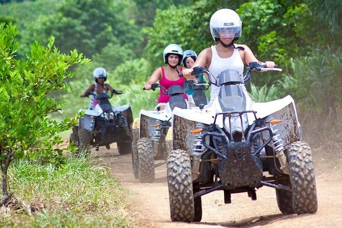 Alanya 3 in 1 Full Day Rafting Tour Zipline and Quad Bike - Customer Reviews