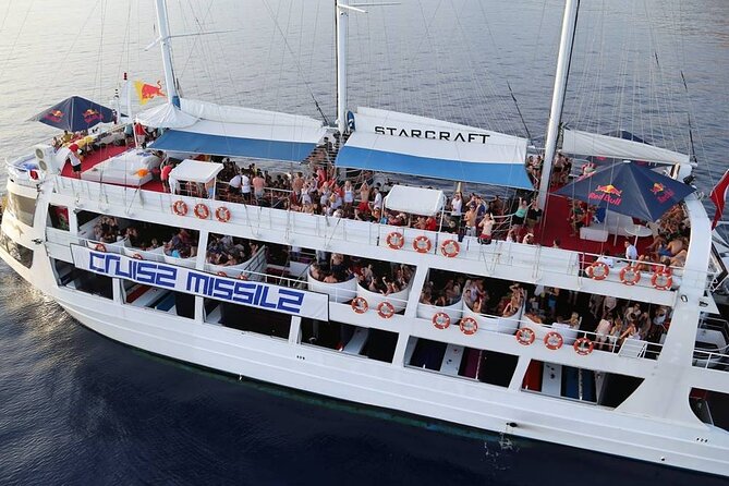Alanya All Inclusive Pirate Boat Trip With Hotel Transfer - Highlights of the Trip