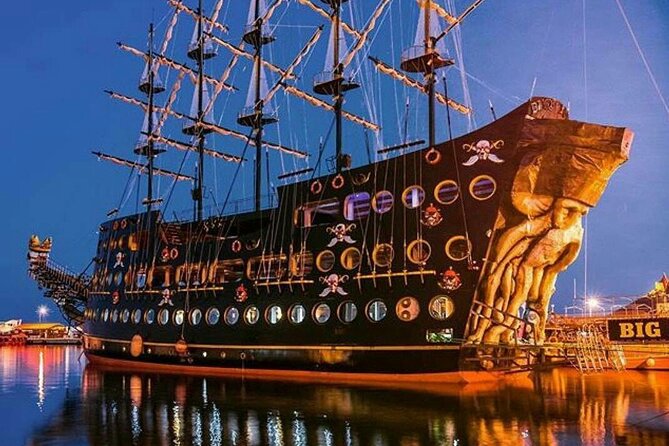 Alanya Big Kral Pirate Boat Trip - Biggest Pirate Boat In Turkey - Review Summary
