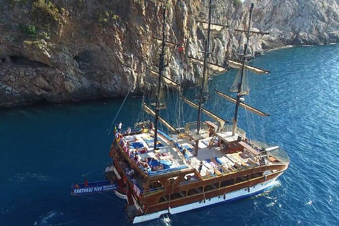 Alanya Catamaran Boat With Swimming and Snorkelling Activity - The Sum Up