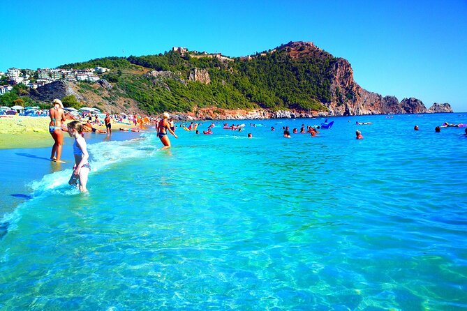 Alanya City Tour With Lunch and Boat Trip - Booking and Cancellation
