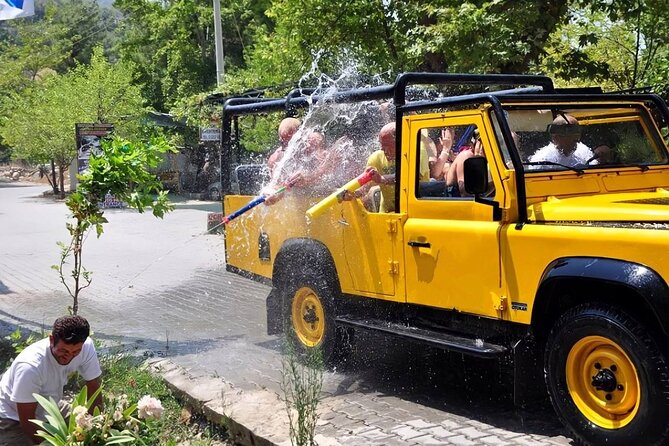 Alanya Jeep Safari With Off-Road, Lunch & Roundtrip Transfer - Participant Requirements