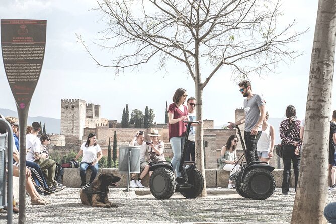Albayzin Express Segway Tour With Play Granada - Cancellation Policy