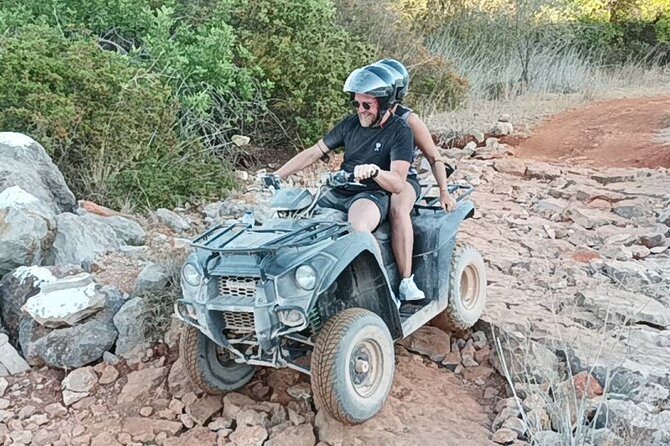 Albufeira 1 Hour Off-Road Tour Quad Adventure Tour - Safety Regulations and Requirements